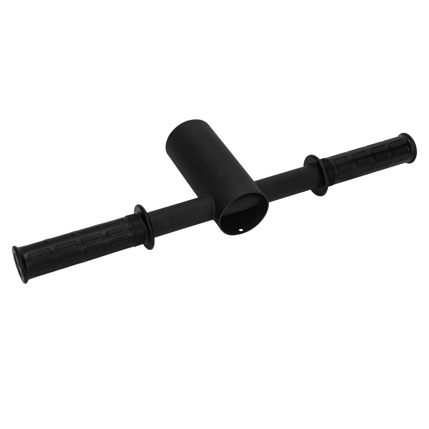 YZZHAJ T Bar Row Barbell Handle, T Bar Landmine Handle Attachment for Olympic Barbell Bar, T Bar Row Attachment with Rubber Grip Fits 2inch Strength Training Bars