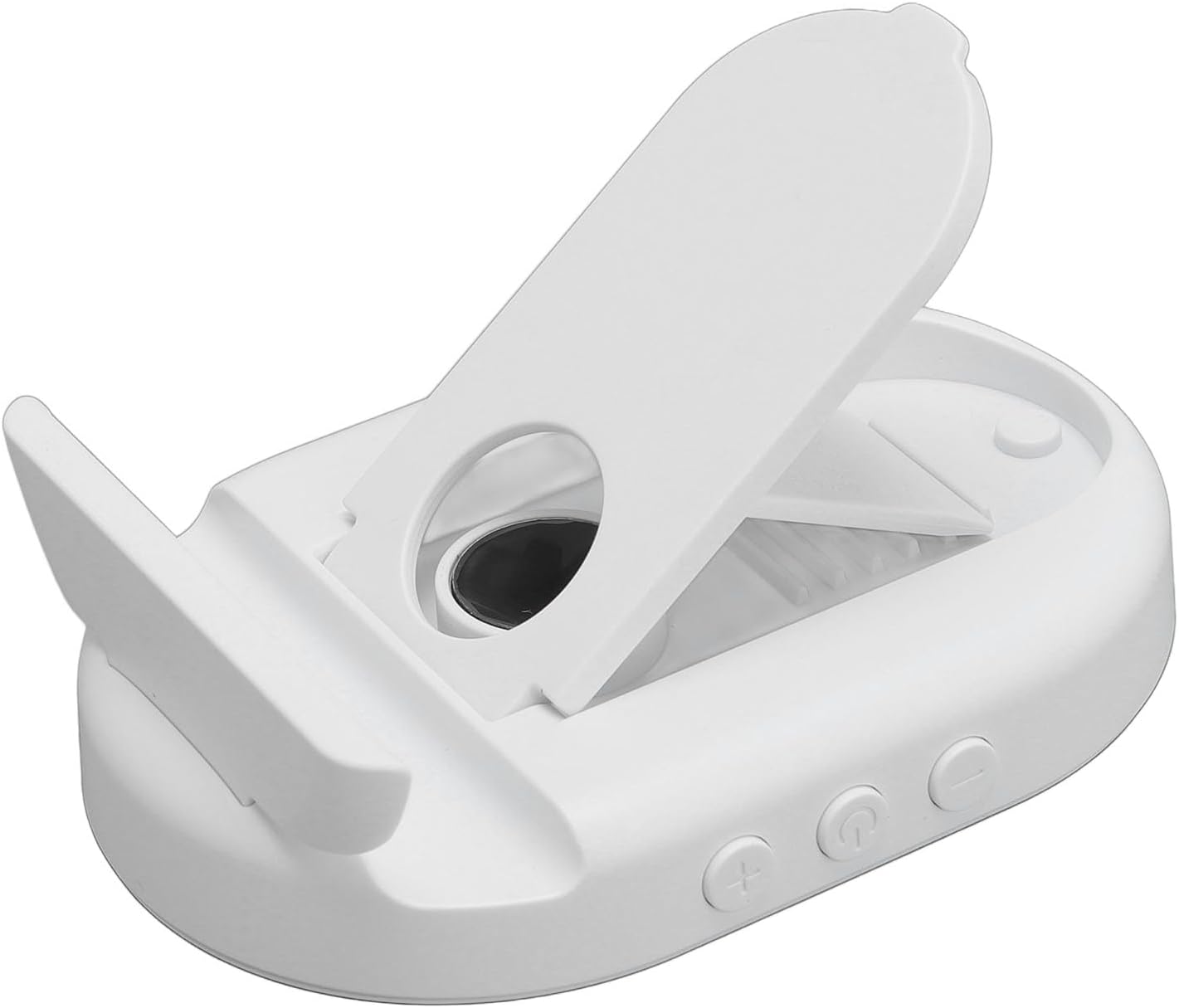 Yunseity Bone Conduction Speaker Pillow with, White Noise Sound Machine for Sleep, Timer Shutdown Stand for Phone