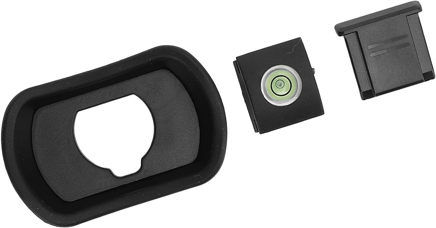 3 Set GFX100II 100 Camera Viewfinder Eye Cup, Camera Hot Shoe Cover Practical Pcs