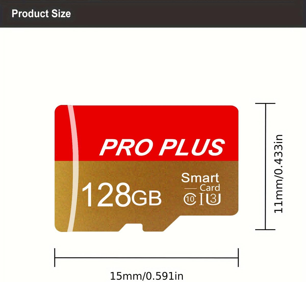Bliksem 2 Pack 128GB C10 A1 (TF162 128GB) TF Card with Adapter, High Speed Memory Card, UHS-I Memory TF Card