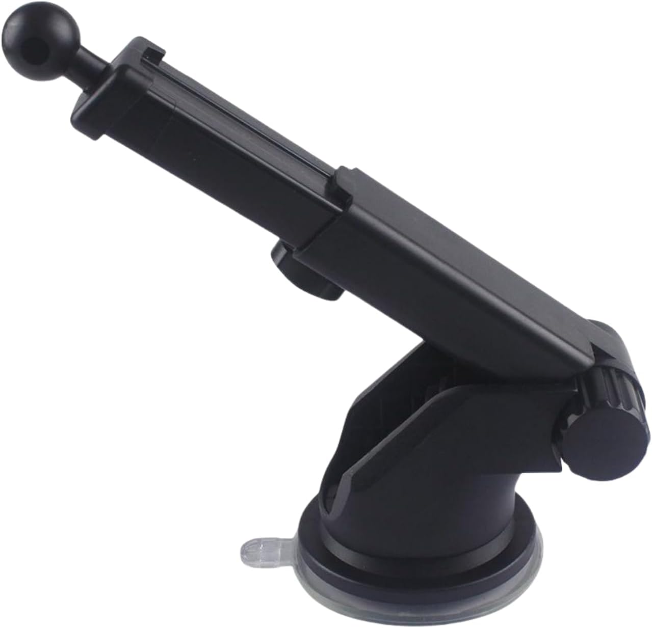 Bokexing Replacement Suction Cup Mount Part, Suction Cup Bracket for GPS Ball Joint Flexible Mounting Disk Mount