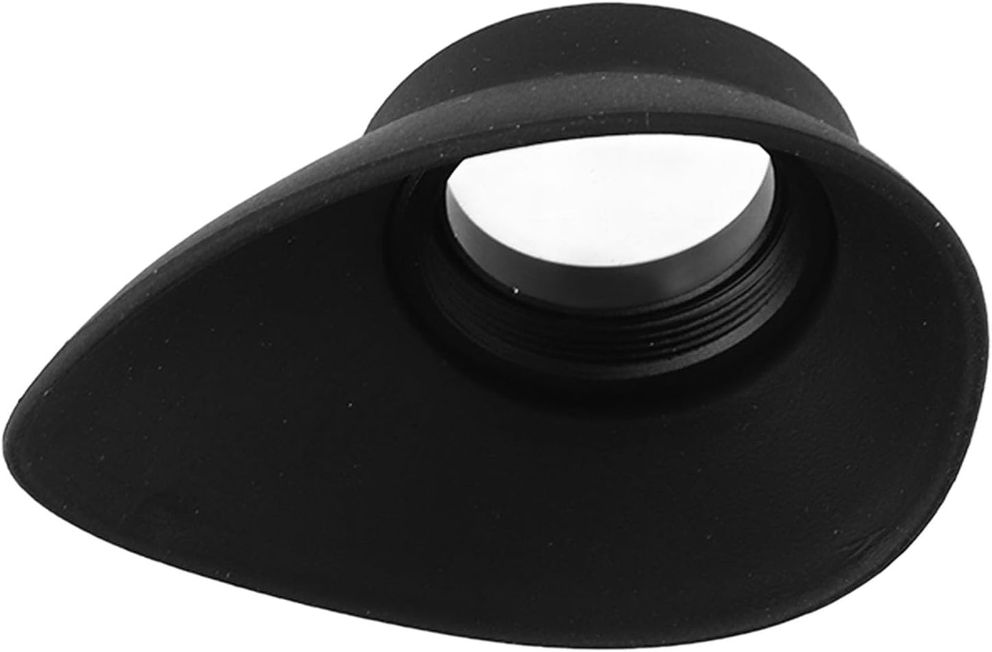 ZJchao Ergonomic Right-Angle Lens Cup for Cameras Non-Slip Rubber + ABS Viewfinder Adapter, Compact & Lightweight