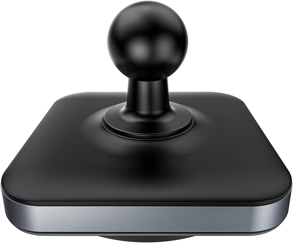 1Zero 20MM 17 16 15 14 13 12, 0.787 Inch Heavy-Duty Magnetic Phone Holder for Ball Dash Mount Compatible with MagSafe