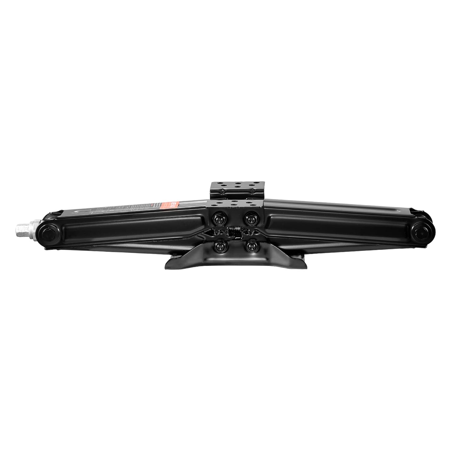 VEVOR 5000 lbs RV Scissor Jacks, 4-23.4 in RV Stabilizer Leveling Scissor Jacks, Set of 4, Heavy Duty Stabilizer Jack with Crank Handle, Socket and Bubble Levels, Not Easily Bent or Deformed