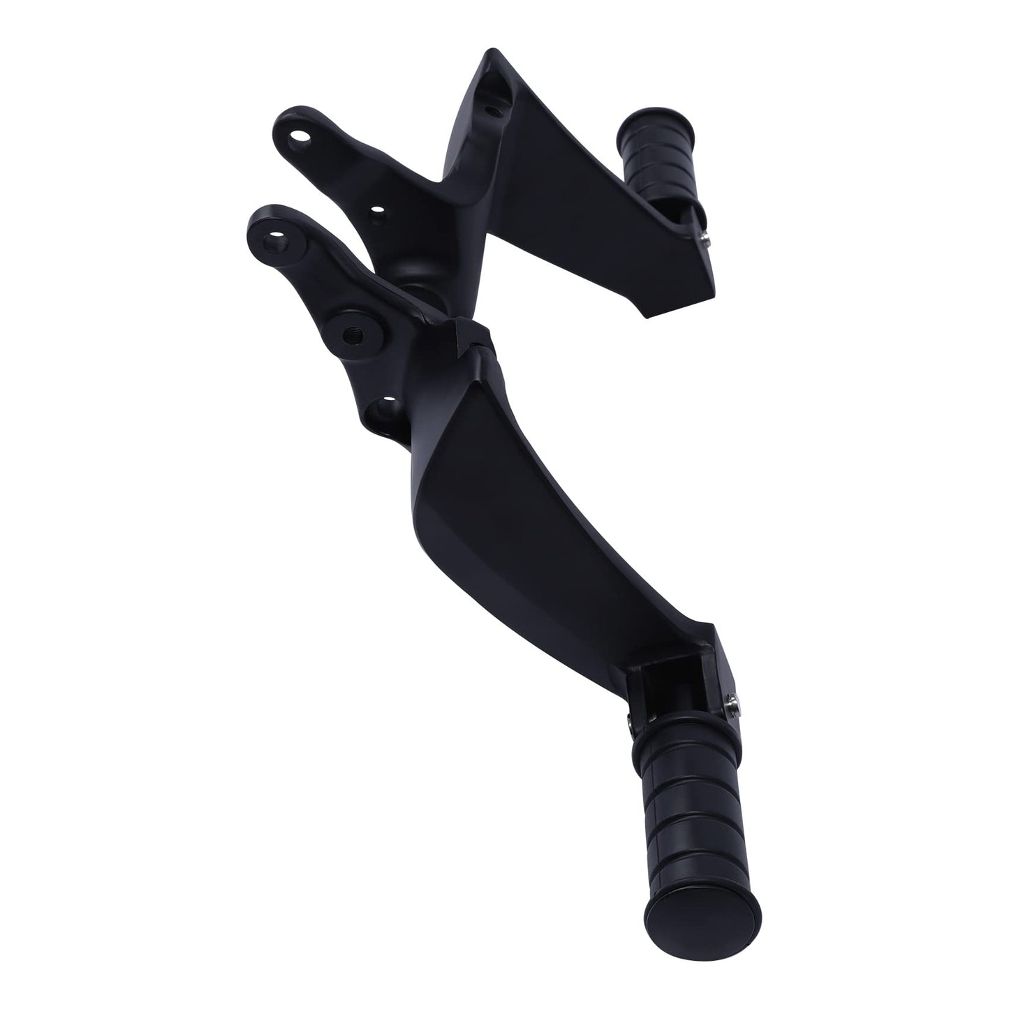 TCT-MOTORPARTS Passenger Pegs Pedal Footpegs Rests Mount Fit for Boardwalk High ball Victory Vegas Gunner Highball Kingpin Boardwalk Black 2008 13 17 16