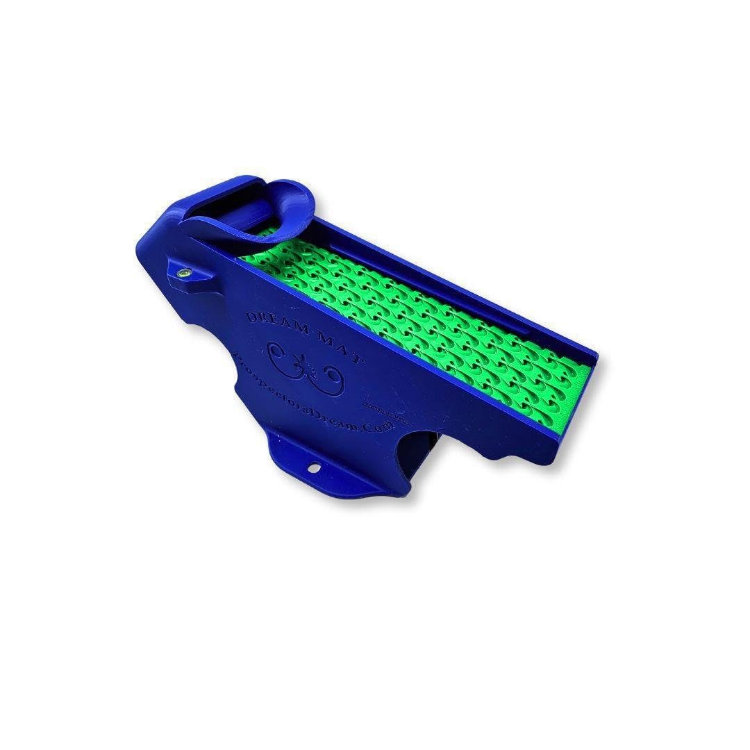 Clean-Up Buddy Kit - Mini Sluice Box - Gold Prospecting Equipment (Blue)