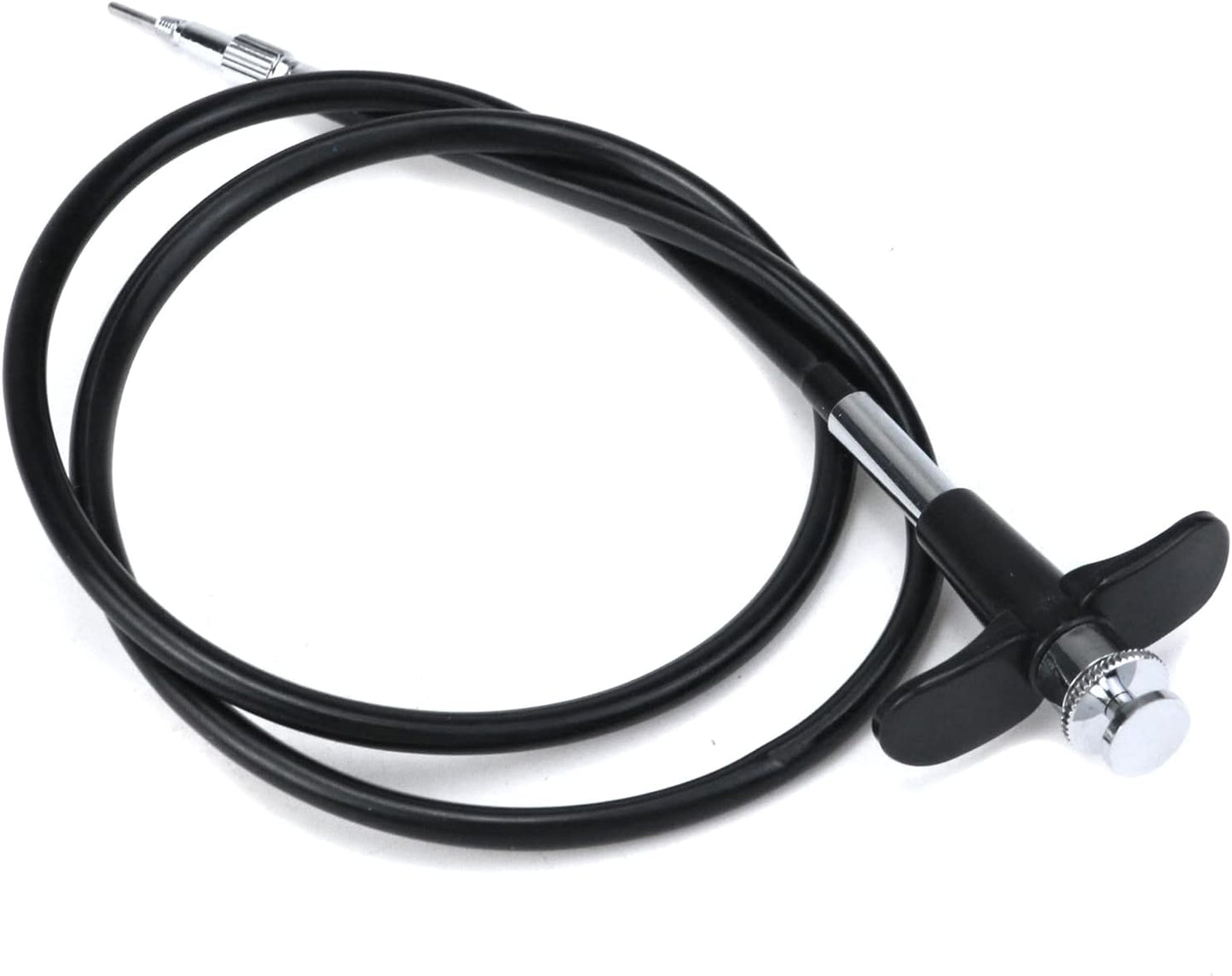 28"(70cm) Bulb-Lock Threaded Release Cable Vibration-Free Black Shutter Release Cable Shutter Release Cable