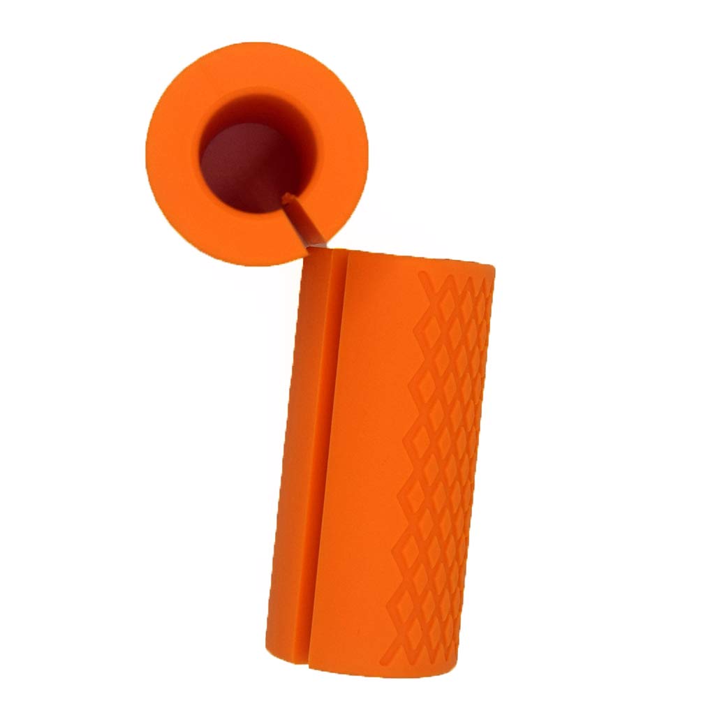 yuhqc Weight Bar Grips Fit Standard Barbell, Dumbell Handles, Thick Bar Training Adapter for Weightlifting & Cable Attachments Fitness Training Rope Grips for Body Arm Forearm Builder Strength