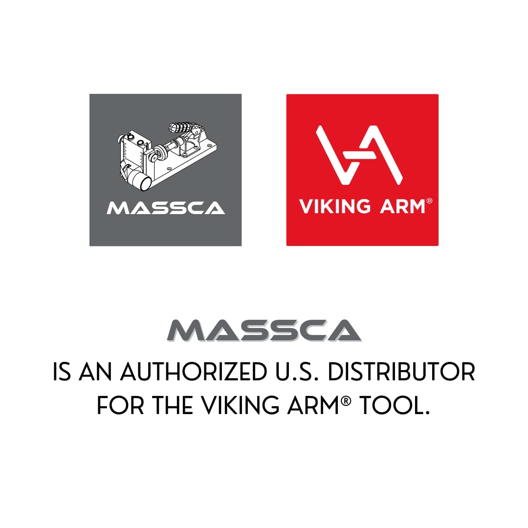 Viking Arm Hand Lifting Tool Jack - Hand Jack Lift Tool for Installing Cabinets, Flooring & Windows, Heavy-Duty Arm Lifting Guide for Frameworks Stainless Steel 330 lb Weight Capacity