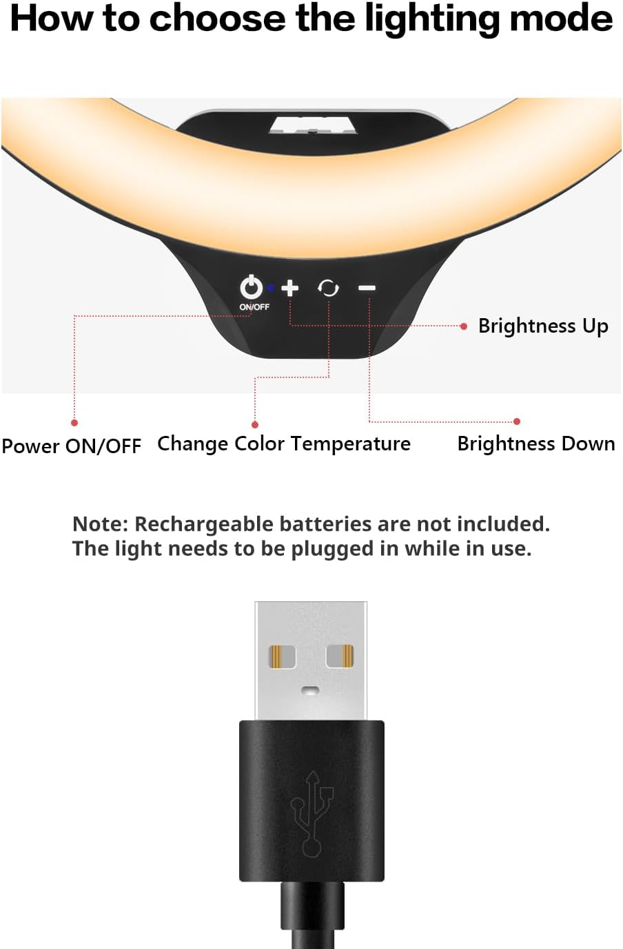 SENSYNE 50" 3 10 Ring Light with Stand, Phone Tripod for iPhone & Android, LED Ring Light with Remote, Color Modes