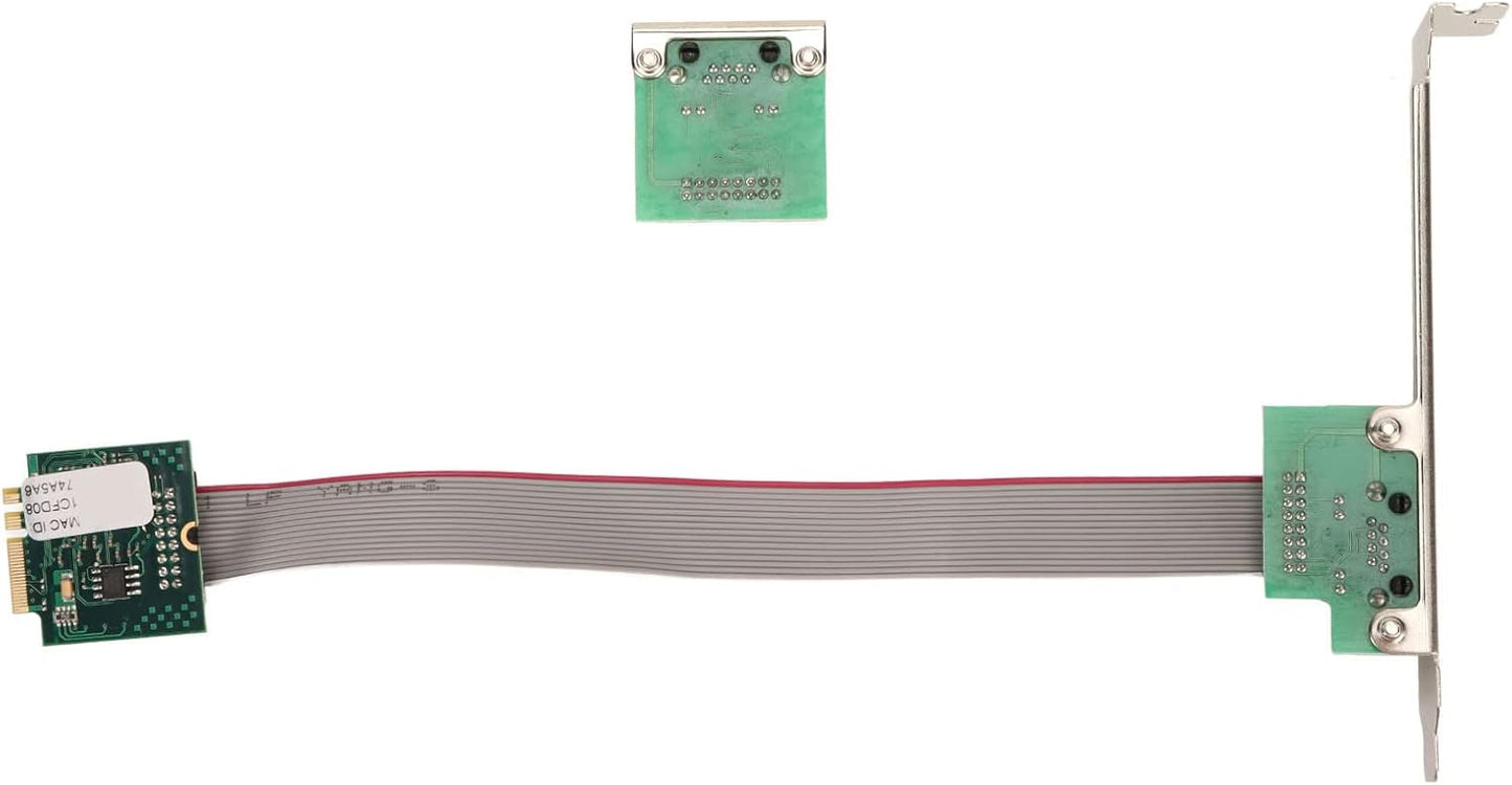 Zopsc M.2 1000M RJ45 Gigabit Ethernet Server Adapter, A E Key Single Port Gigabit Server NIC Adapter Ethernet NIC.