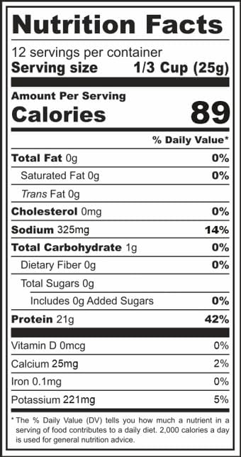Cage-Free Egg White Protein Powder, USA-Sourced, 21g Protein, 0g Fat, 0g Sugar, 0g Cholesterol (Unflavored, 10.5 Oz)