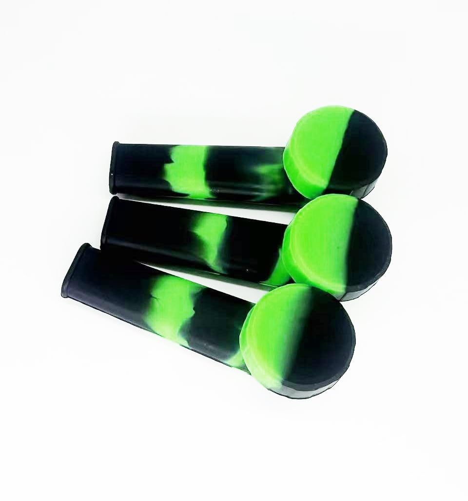 Cute 3-Piece Tube Accessory Set – Beginner-Friendly & Easy to Clean Black (Green)