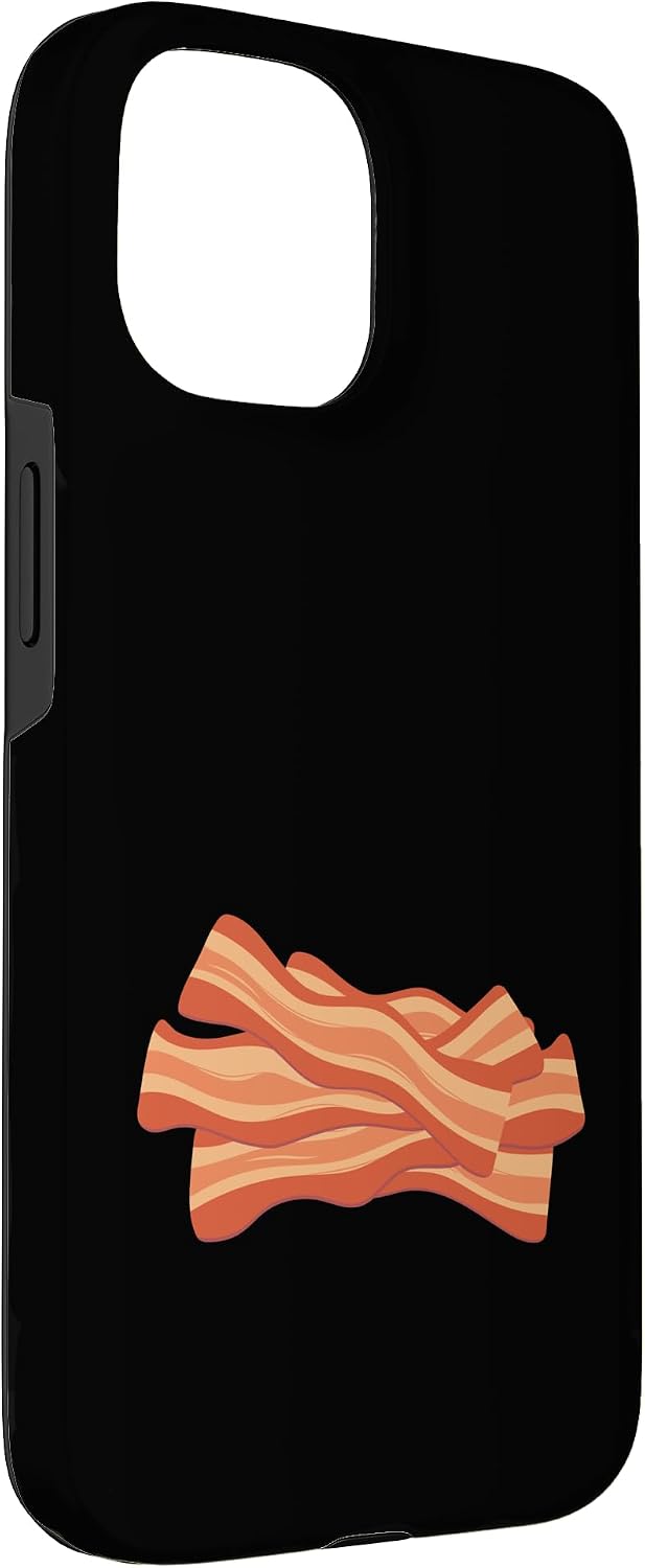Bacon Meat Bacon Humor 15 Breakfast Bacon Spirit Animal Meat Pork Bacon Lover Case for iPhone