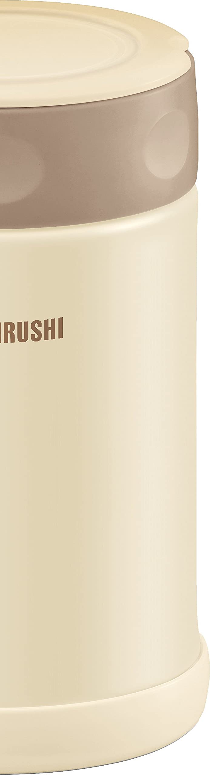 Zojirushi Stainless Steel Food Jar, Medium, Cream