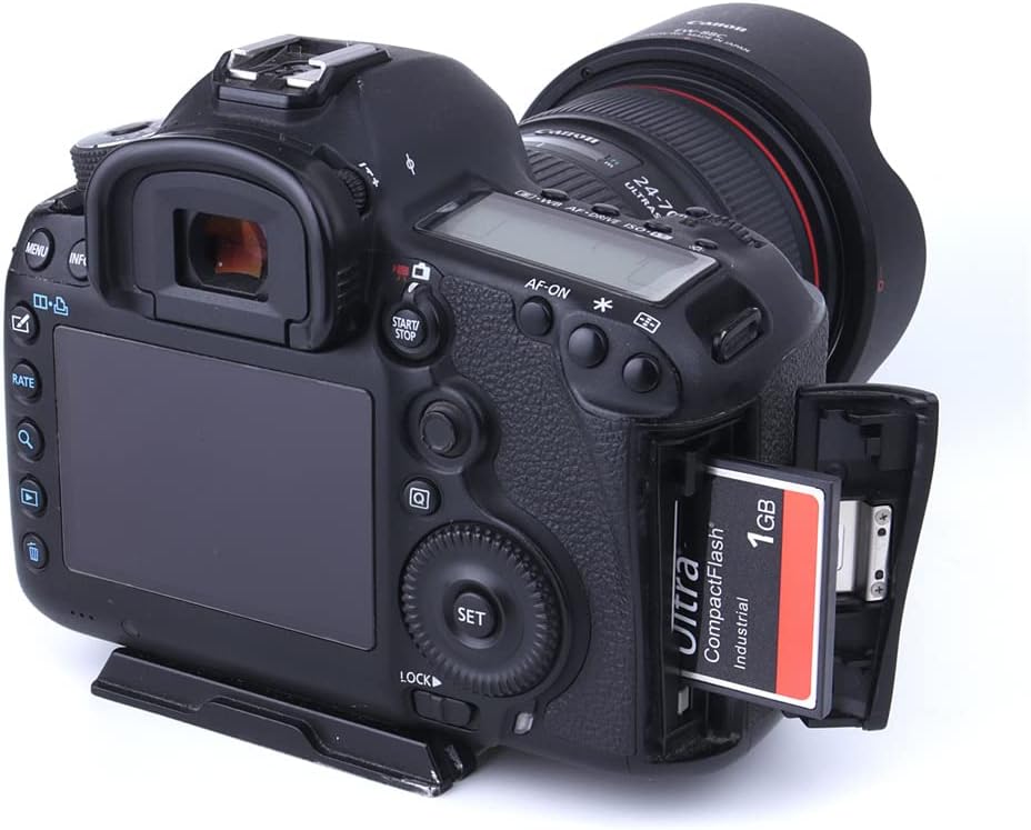 LILIWELL 1GB 1GB (2 Pack) Ultra CF Memory Card Industrial CF Card for SLR Camera Card Designed for Photographers
