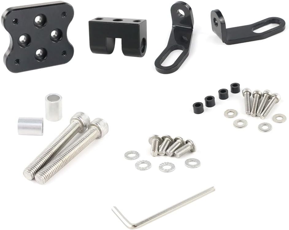 xitomer DR650 700 CB1000R MSX125 800 650 DR-Z400SM, Universal GPS Mount GPS Bracket Adapter Mount, Fit for tenere Grom