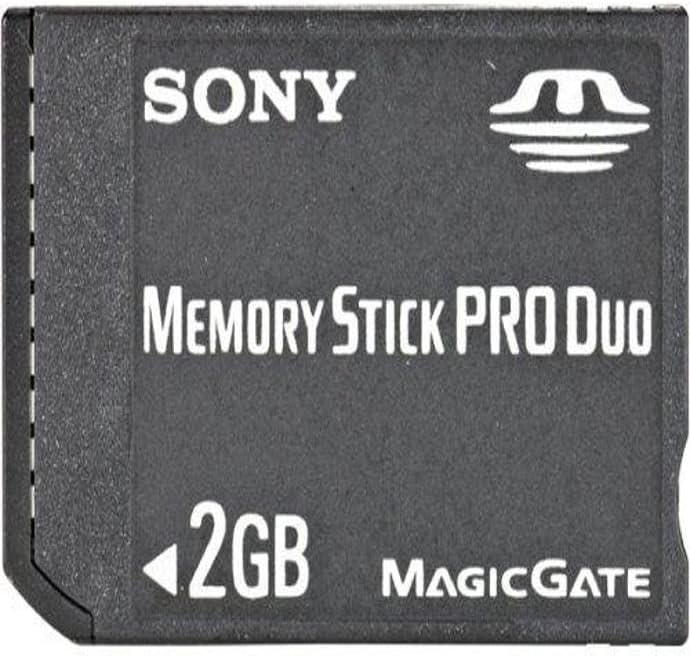Sony 2 MSX-M2GS GB Memory Stick PRO Duo Memory Card