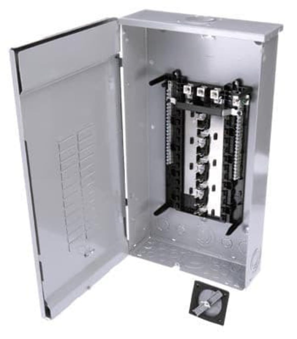 Siemens SW2442L3200 200-Amp Outdoor Main Lug 24 Space, 42 Circuit 3-Phase Load Center