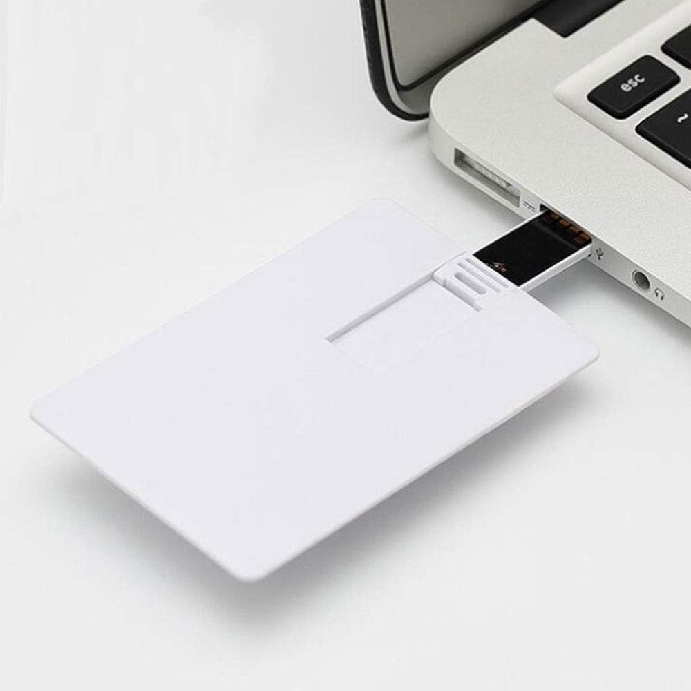 KINMIN 32GB 5 Pack Credit Card USB Flash Drive Business Card Bank Card Shape Flash Drive Memory Stick Key Credit USB