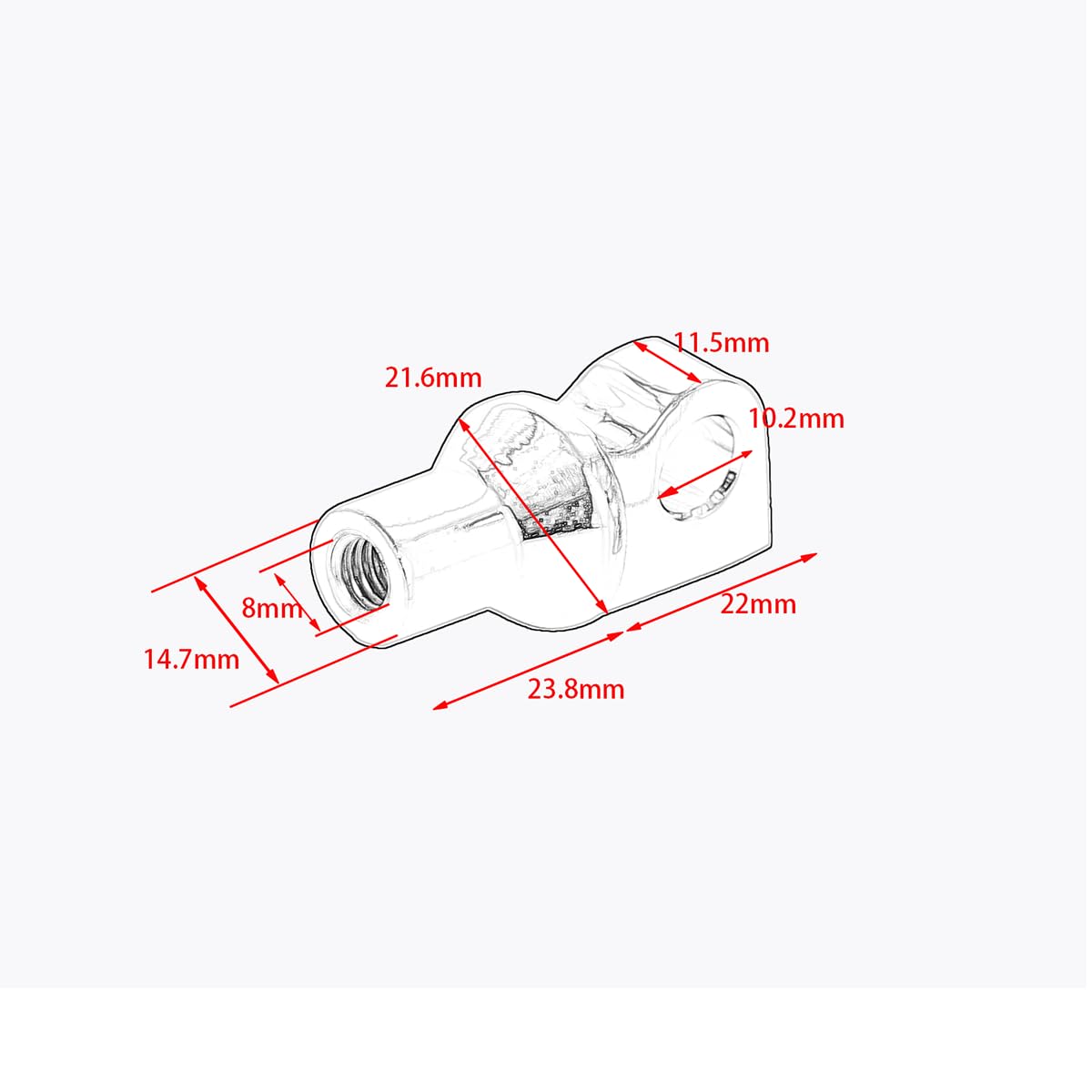 Highway Pegs Passenger Foot Pegs Footrest Footpeg Adapter Fit Harley Touring Street Glide Road King Road Electra Glide Sportster Dyna Softail (Gloss Black)