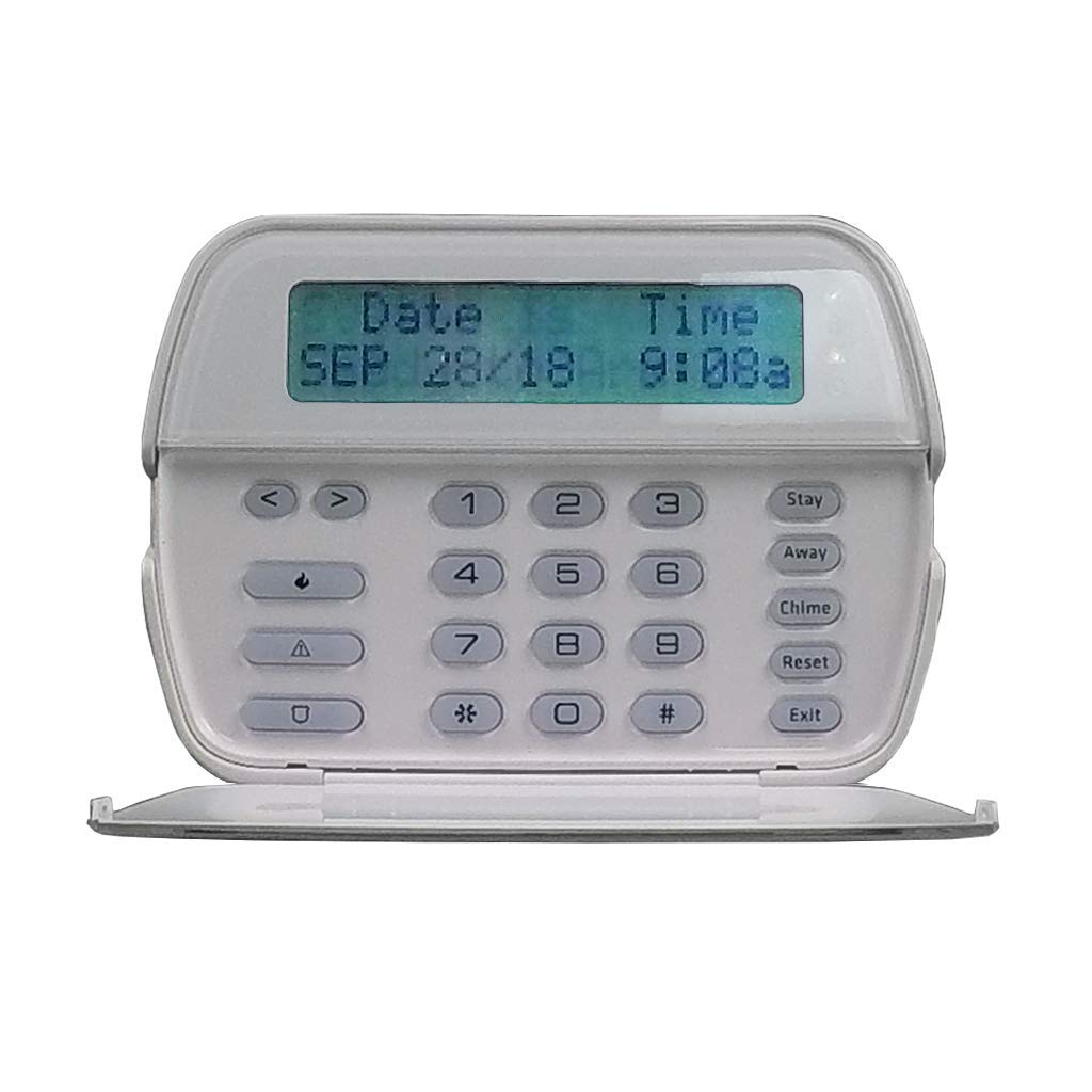 DSC TYCO PK5500ENG 64 zone full message LCD keypad with English function keys f