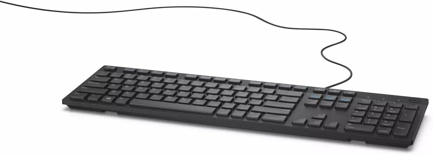 Dell KB216 (580-ADMT) Wired Keyboard - Black