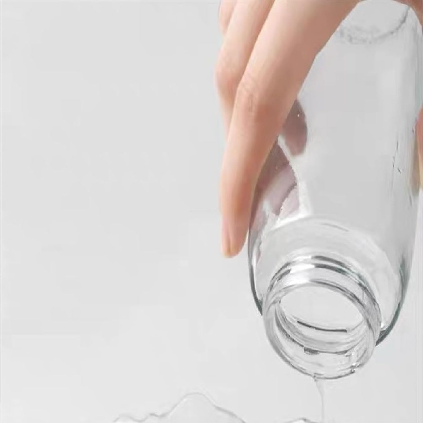 Skiennix Glass Oil Spray Bottle - Kitchen Essential for Easy Atomization | 500ml Capacity
