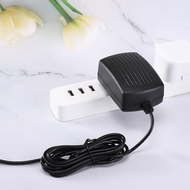 Kircuit Smart-Touch-Dimming 71-Inch AC DC Adapter Adapter for Charging LED Torchiere Floor Lamp