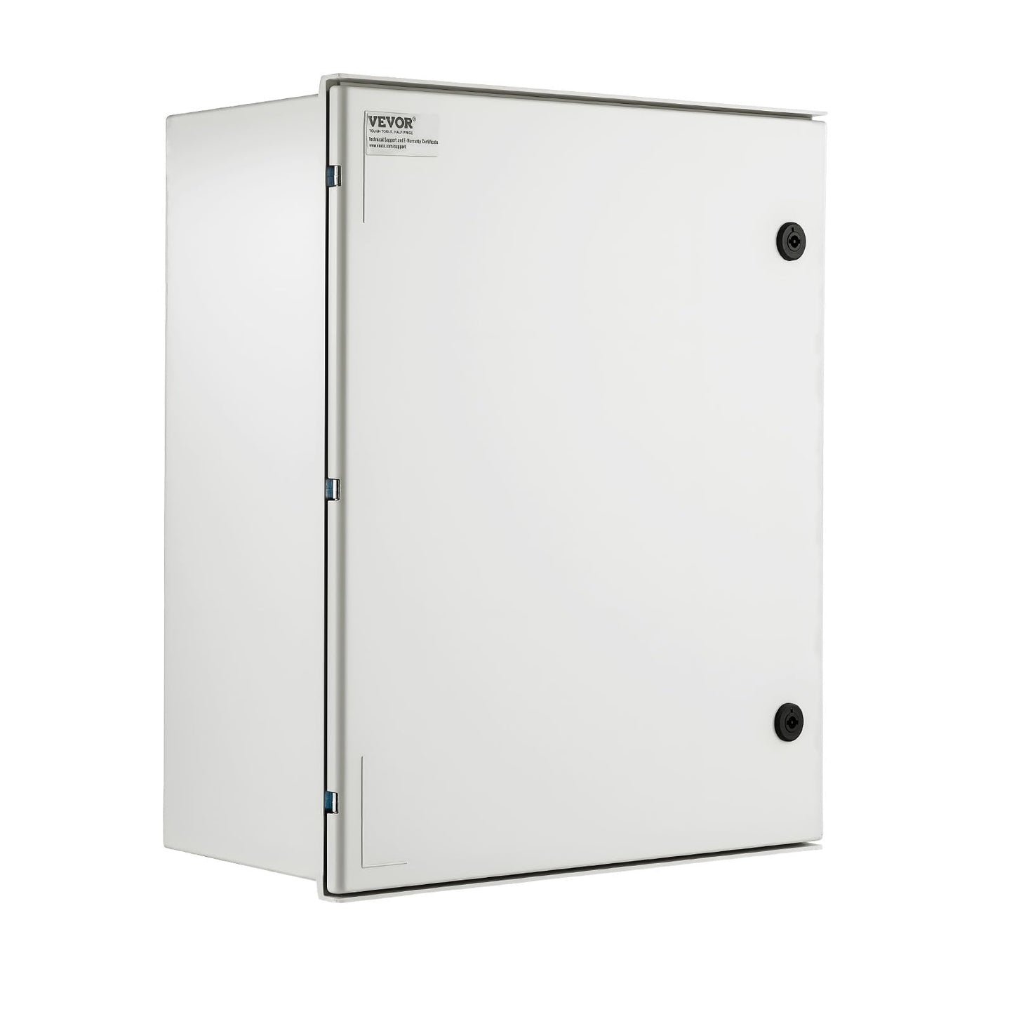 VEVOR Electrical Enclosure Box,23.6''×19.7''×9.1'',Fiberglass Junction Box,IP66 Waterproof & Dustproof,Outdoor Electrical Box,with Mounting Plat