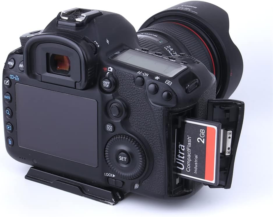LILIWELL 2GB 2GB (2Pack) High Speed CF Card Ultra CF Memory Card Original SLR Camera Card Designed for Photographers