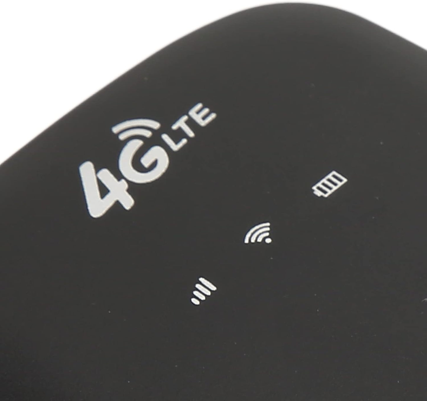 ciciglow 4G 140 Countries Mobile Hotspot Router, Portable Router with SIM Card Slot, Pocket Device with LED Display