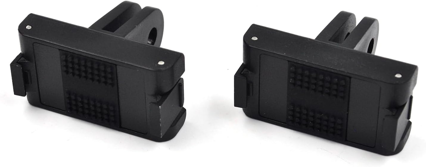 Begguath (2-Pack) 4/3 Magnetic Adapter Mount for DJI Osmo Action Plate to Attach to Tripod, Selfie and Video