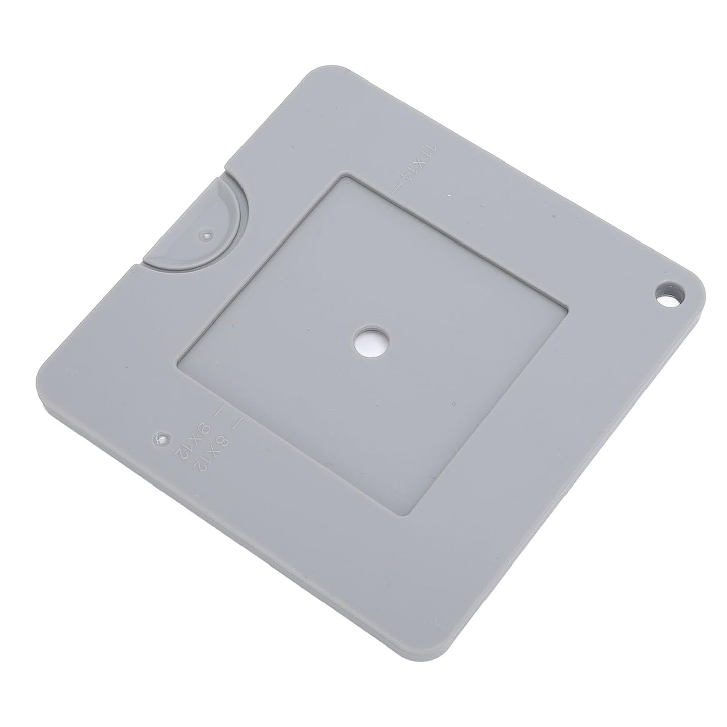 2 Ymiko Artist View Finder, Pcs View Finder with Sliding Mechanism ABS Plastic Optical View Finder Color Isolation View