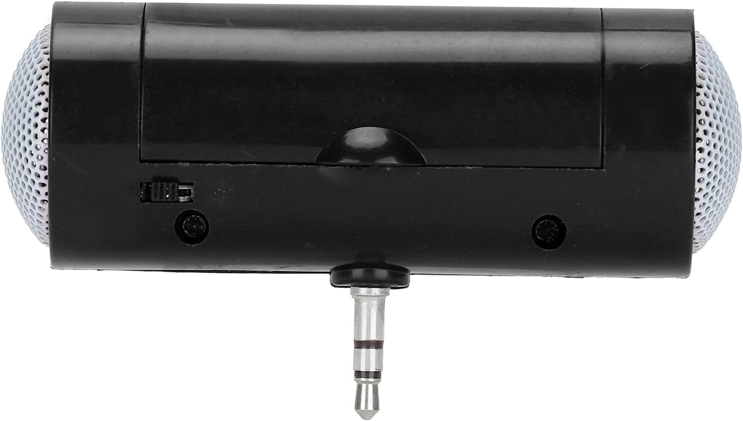 KIMISS 3.5 mm Mini Portable Speaker, Pillow Speaker Jack Stereo Plug in Speakers Cellphone Speaker Mini Speaker