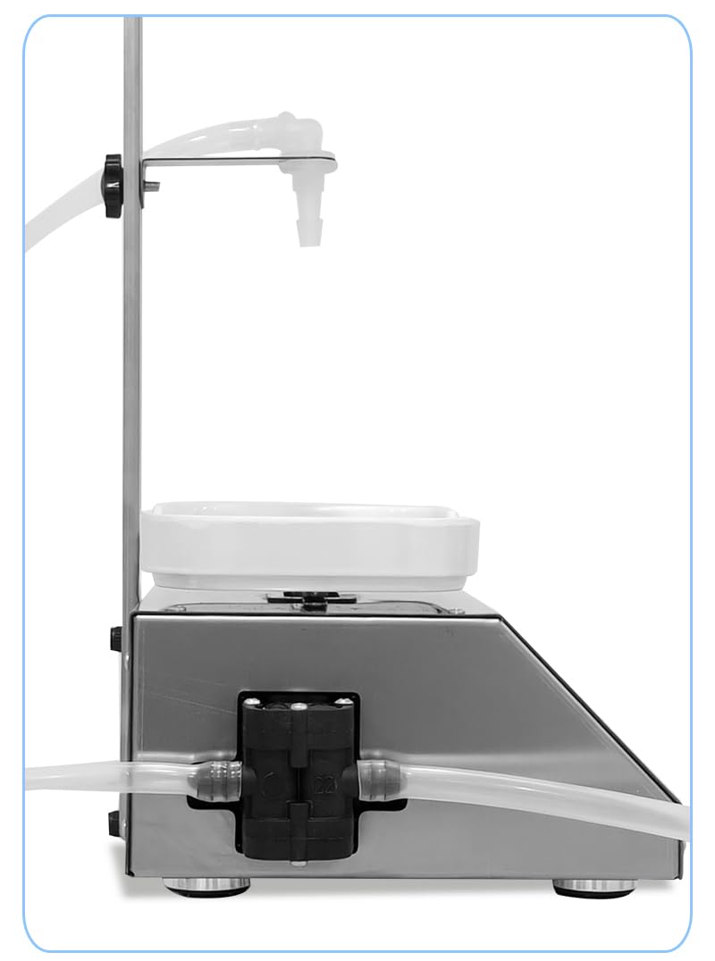CSY-3200 Weighing Diaphragm Pump Filling Machine Electronic Scale Liquid Filler Oil Water Drink Wine Juice 10ml-3000ml…