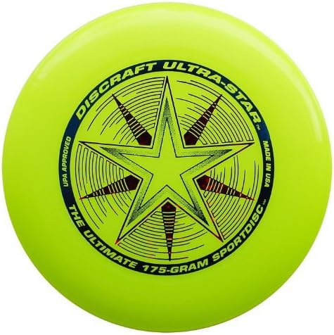 Discraft Ultrastar Ultimate Discs 1 & 2 Packs, Standard Size, for Competitive & Casual Play