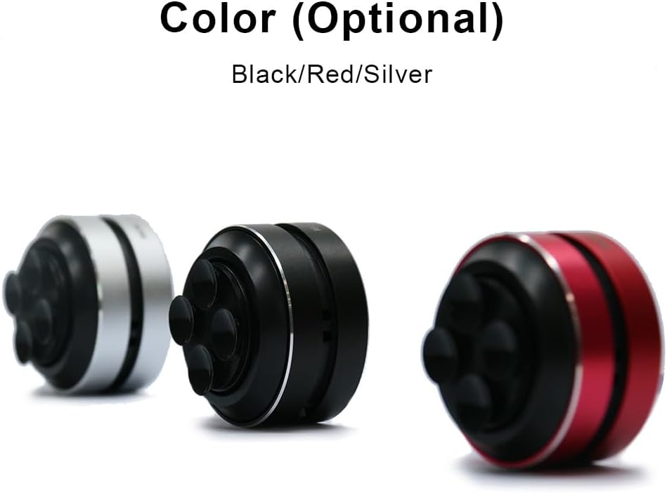 Splenssy Wireless Mini Bone Conduction Speaker, Stereo Bass Sound Creative Portable Speaker Mini Size Music Player