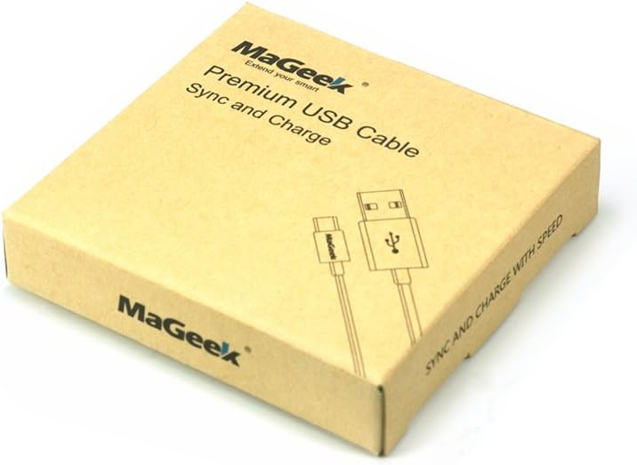 MaGeek 3ft, 3.3 S20 S10 8, V20 USB C Cable feet Type C Charger Premium USB Cable, USB A to Type-C Charging Cable