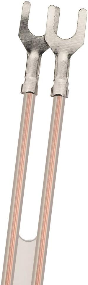 BINGFU 300 2 FM Dipole Antenna Ohm with Pin Bare Wire Twin Lead for Indoor Digital HD Radio Table Top FM Radio AV Audio