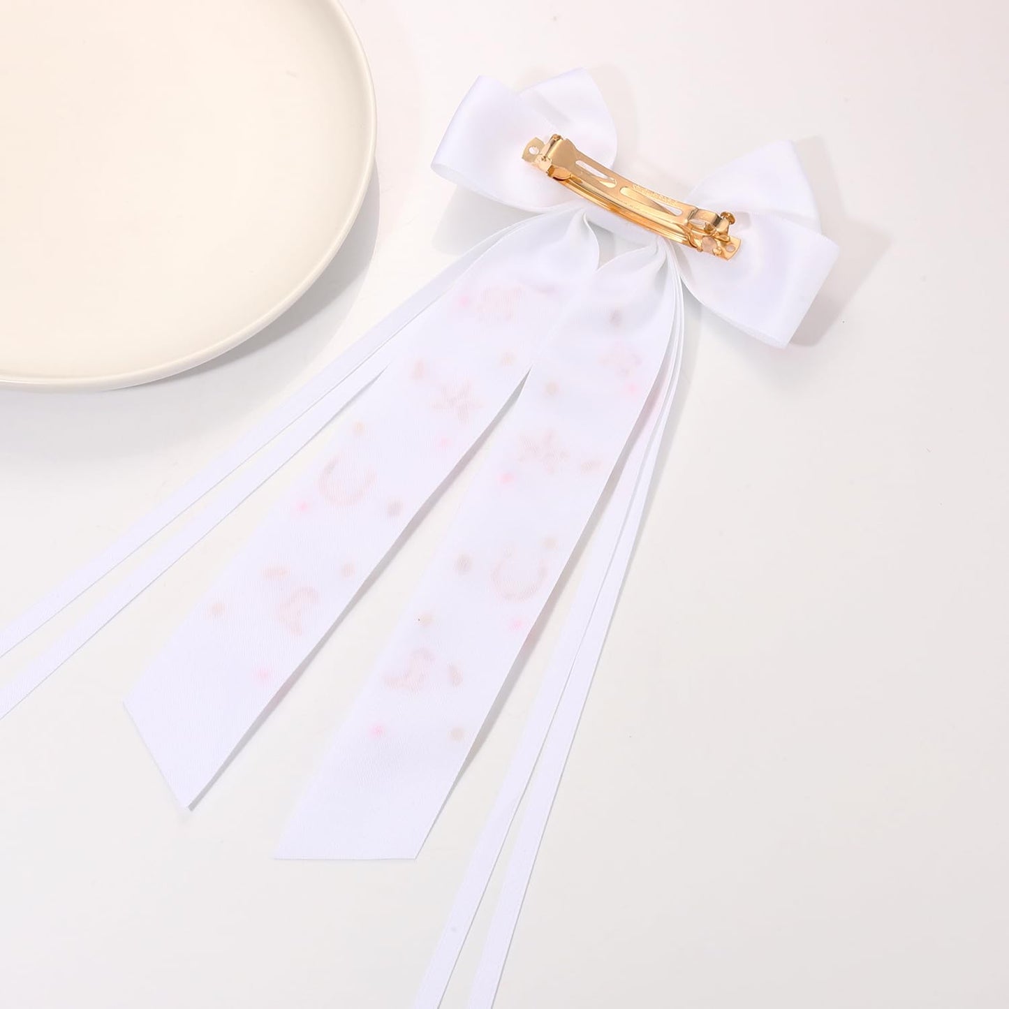 Skiennix Western Hair Accessories - Cowgirl Bow Clips & Cowboy Hat Barrettes | Perfect for Bachelorette Parties
