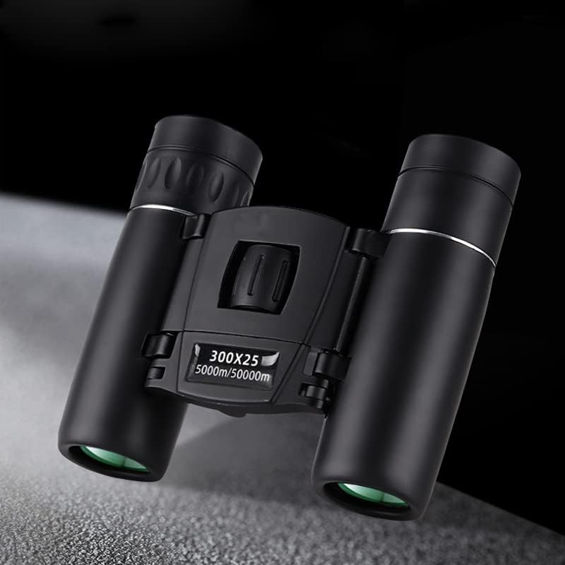 Generic 300x25 5000M BAK4 HD Powerful Binoculars Long Range Folding Mini Telescope Professional Hunting Telescope Zoom