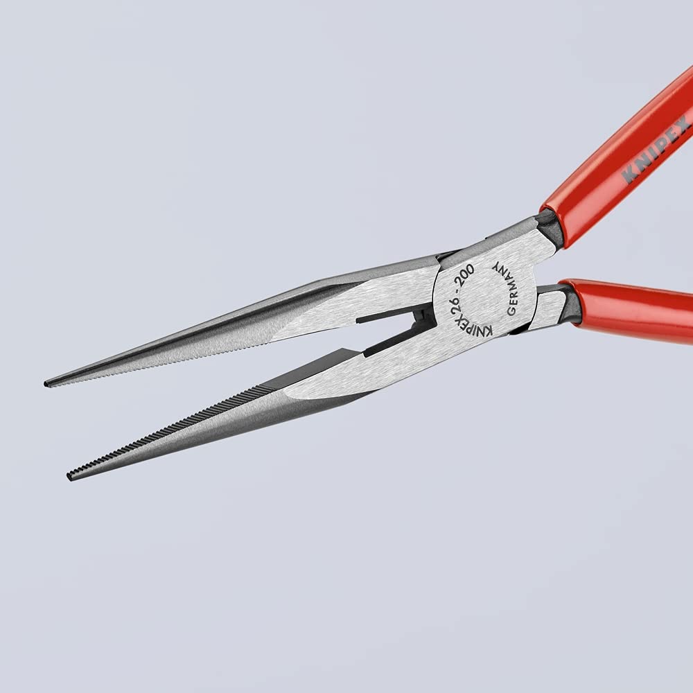 KNIPEX Tools 9K 00 80 156 US 3 Pc Pliers Set with Long Nose Pliers With Cutter (2611200), 8