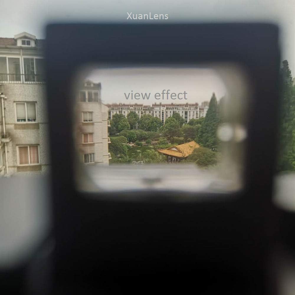 Xuan 35mm 28mm (28mm) Optical Viewfinder Black