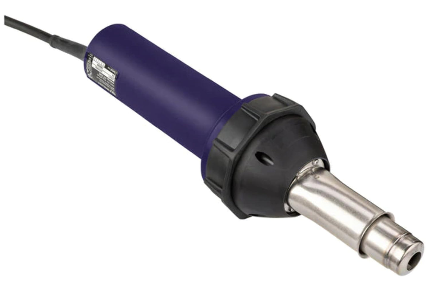 Weldy 1600W Hot Blast Torch Overlap Air Welding Gun Welder Pistol Tool Hot Air Gun(120 Voltage and flat nozzle)