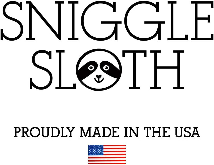 Sniggle Sloth Set 5 Pack 2.0" Headless Cooked Cocktail Shrimp Prawn Waterproof Vinyl Phone Tablet Laptop Water Bottle