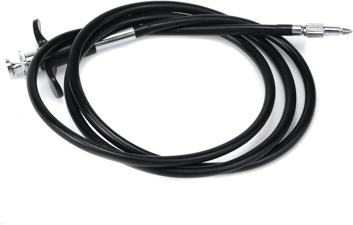 39.4"(100cm) Bulb-Lock Threaded Release Cable Vibration-free Black Shutter Release Cable Shutter Release Cable
