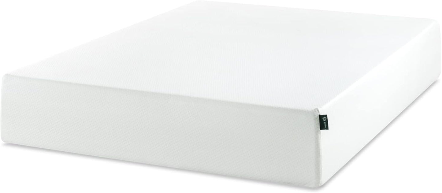 ZINUS Memory Foam Twin Mattress - 12 Inch Green Tea Infused for Ultimate Comfort