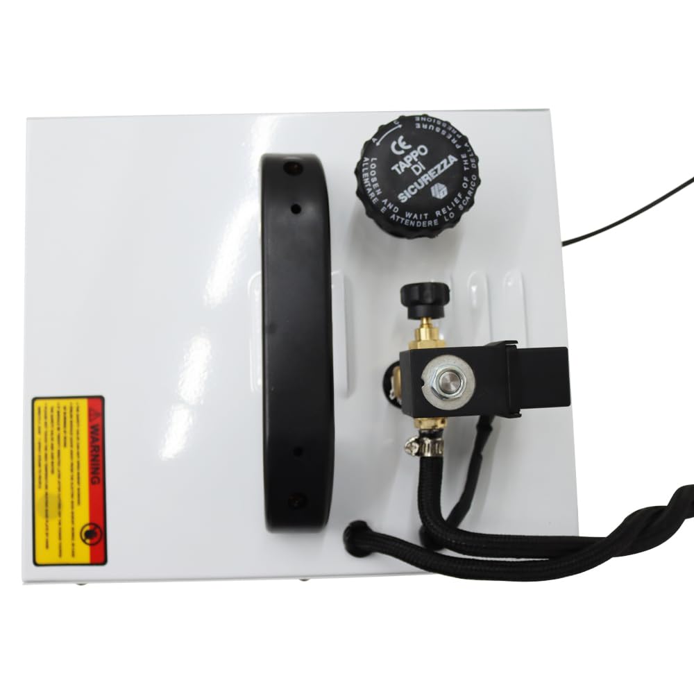 INTBUYING Industrial Steam Iron Curtain Electric Iron Boiler 110V Steam can be adjusted 1600W Booster Iron Clothing Store Laundry Cloth Factories
