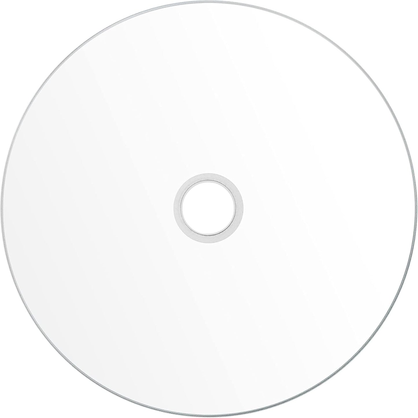 Smartbuy 50 Pack 25gb 10x Packing Myeco Bd-r BDR Blu-ray Upto White Inkjet Hub Printable Blank Data Recordable Media
